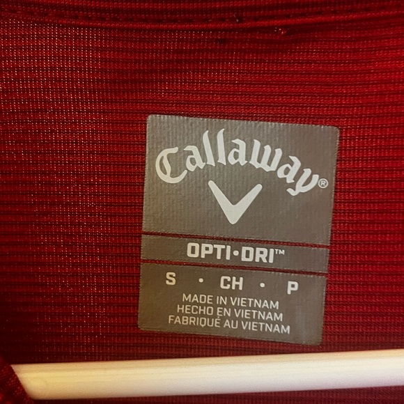 Callaway Golf Shirt - Men’s size Small - Picture 4 of 4